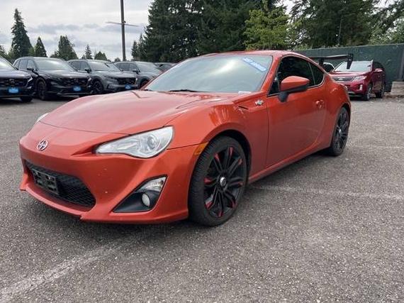 TOYOTA SCION FR-S 2014 JF1ZNAA12E8701711 image